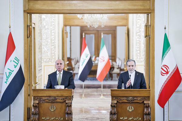 تاکید بر امنیت مشترک/در دیدار وزیر خارجه عراق و مقامات ارشد ایران مطرح شد 