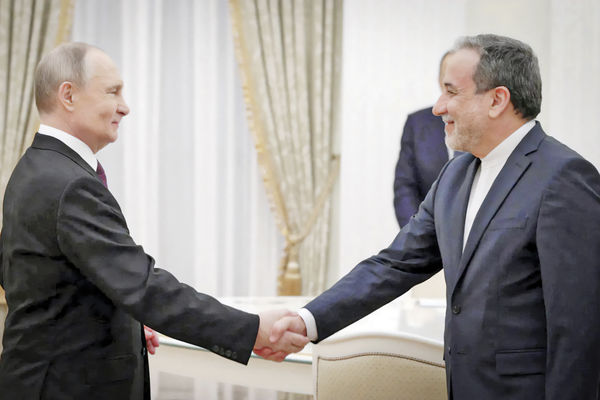 موعد قدرشناسی/ولادیمیر پوتین باید وعده خود برای کمک به مردم ایران را با گام‌های عملی و ایجابی اجرا کند