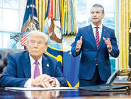 ترامپ فرماندهان آمریکایی را تهدید کرد