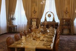 شایعات سرقت آثار سلطنتی در سعدآباد تکذیب شد