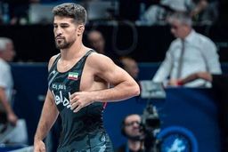 ویدئوی پیروزی یونس امامی در کشتی قهرمانی جهان و راه‌یابی به رده‌بندی