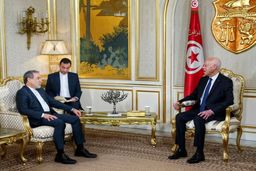 تونس و ایران بر توسعه روابط برادرانه تأکید کردند