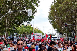 علیه روایت‏‌های جعلی/گزارشی دست اول از جنگ روایت حمله اسرائیل به ایران در اسپانیا