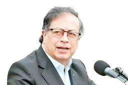 رئیس‌جمهور کلمبیا در کاخ سفید