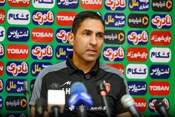 هاشمیان: تیم تارتار باکیفیت است، اما برای بازی فردا برنامه داریم