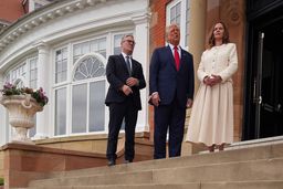 ترامپ علیه نتانیاهو/رئیس‌‏جمهور آمریکا ادعاهای نخست‌‏وزیر اسرائیل درباره وضعیت گرسنگان غزه را رد کرد