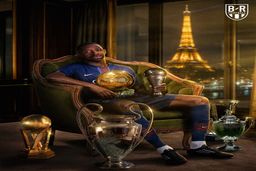 عثمان دمبله بهترین بازیکن سال ۲۰۲۵ فیفا شد
