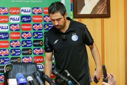 حیدری: ترکیب استقلال مقابل پیکان تغییر خواهد کرد