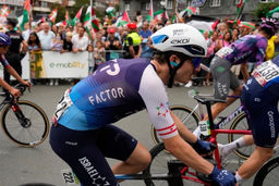 درگیری و تنش در اسپانیا به‌خاطر دوچرخه‌سواران اسرائیلی