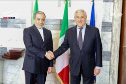 رایزنی وزیران امور خارجه ایران و ایتالیا