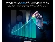 رشد 108 درصدی خالص درآمد وبصادر در 8 ماه اول 1404/ جهش چشمگیر سپرده‌ها، تسهیلات و درآمد بانک صادرات ایران