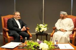 دیدار وزرای خارجه ایران و عمان در رم