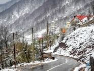 ورود سامانه بارشی و کاهش محسوس دما در مازندران