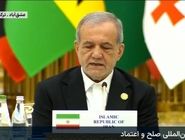 پزشکیان:تلاش برای صلح، شایسته ستایش است