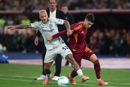 خلاصه دیدار رم و اینتر میلان