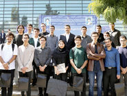 کاشتن بذر امید/روایتی از بازدید برگزیدگان برتر کنکور ریاضی از پژوهشگاه ارتباطات و فناوری اطلاعات و دیدار با وزیر ارتباطات