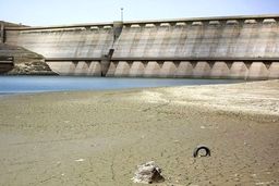 افت شدید ذخایر سدهای تهران