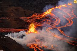 فوران دوباره آتشفشان کیلاویا در هاوایی
