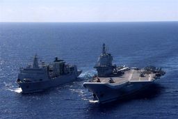 رزمایش ناوهای هواپیمابر چین در آب‌های دوردست با موفقیت انجام شد