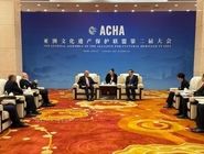 پیام ویژه رئیس‌جمهور برای چین 