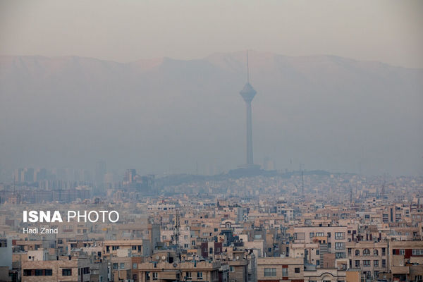 مدارس و ادارات تعطیل شدند/ گریبان ایران در دست آلودگی