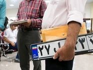 پلیس راهور: خدمات تعویض پلاک طبق روال ارائه می‌شود