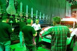 استقرار متفاوت آتش‌نشانان در ایام محرم امسال