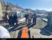 آسیب جانی نداشت/ریزش معدن بافق و حبس 24 کارگر 