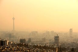 احتمال وقوع طوفان گرد و خاک در تهران