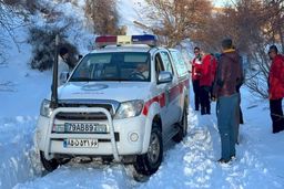 هر پنج مفقود حادثه کولاک اشنویه پیدا شدند
