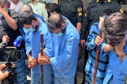 دستگیری اراذل و اوباش قهوه‌خانه فشافویه+ فیلم