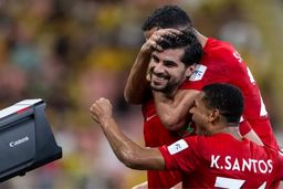 سعید عزت‌اللهی در جدال با بنزما و کانته گل زد