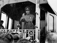 افتتاح راه‌آهن ایران