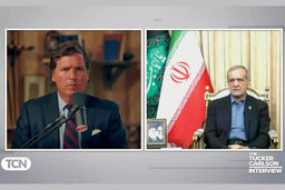 «اسکای لانژ» در نهاد ریاست‏‌جمهوری/درباره تصویر مصاحبه رئیس‌جمهور و «تاکر کارلسون»