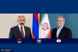 پزشکیان در پاسخ به تماس تلفنی نخست وزیر ارمنستان: اطمینان حاصل شود که راه‌گذر قفقاز واقعا مسیر صلح و توسعه خواهد بود