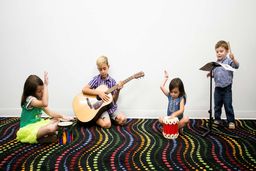 اصول آموزش موسیقی به کودکان، بهترین سن برای شروع موسیقی کودکان