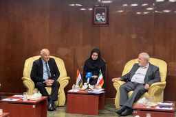 گسترش همکاری آبی ایران و عراق