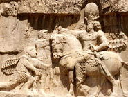 غلبه شاپور اول بر رومیان