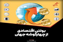 بولتن اقتصادی از چهارگوشه جهان؛ امروز یکشنبه 15 تیر ۱۴۰۴
