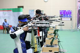 درخشش تیم ملی تیراندازی ایران در قزاقستان