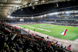 منطقه  ممنوعه/بررسی لغو دوباره یک مسابقه بین‌‏المللی فوتبال در ورزشگاه امام رضای شهر مشهد