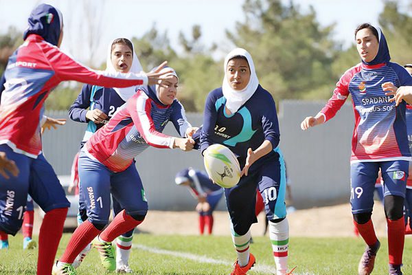 توقف‏‌ناپذیرها/موفقیت راگبی‌‏بازان زن ایرانی در ادامه دیگر افتخارات ورزش زنان از رنسانسی ورزشی و فرهنگی در ایران حکایت دارد 