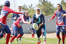 توقف‏‌ناپذیرها/موفقیت راگبی‌‏بازان زن ایرانی در ادامه دیگر افتخارات ورزش زنان از رنسانسی ورزشی و فرهنگی در ایران حکایت دارد 