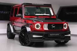 رقابت ایرانی–آلمانی با منصوری؛ کیوانی چطور G کلاس را بازطراحی کرد؟