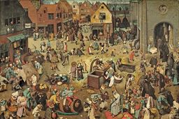 دموکراتیک‏‌ترین چهره ادبیات/باختین در «رابله و جهانش» به ستایش خصلت کارناوالی رمان فرانسوا رابله می‌‏پردازد