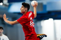 تیم ملی هندبال زیر ۱۷ سال ایران مقابل آرژانتین شکست خورد
