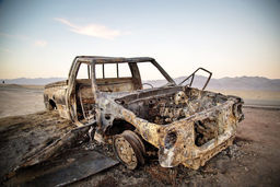 مرگ 66 سوختبر از ابتدای سال/درباره کسانی که در شغلی غیررسمی در تصادفات جاده‌ای کشته می‌شوند