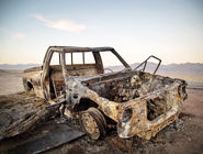 مرگ 66 سوختبر از ابتدای سال/درباره کسانی که در شغلی غیررسمی در تصادفات جاده‌ای کشته می‌شوند