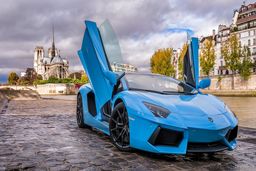 بازیابی لامبورگینی سرقتی با کمک هوش مصنوعی