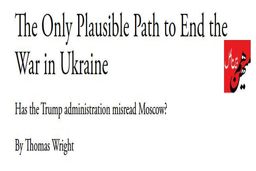 راهی به سوی پایان جنگ در اوکراین؟